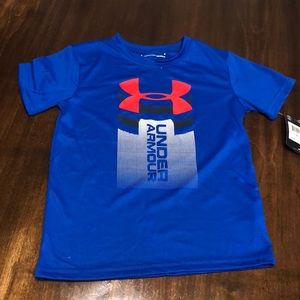 Boys Under Armour Shirt